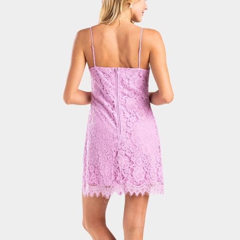 No Ami Lace Shift Dress - Picture 3 of 11